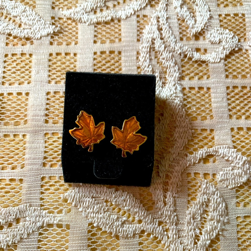 Fall earrings